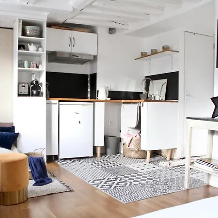 Daire Studio Cocooning Near Marais