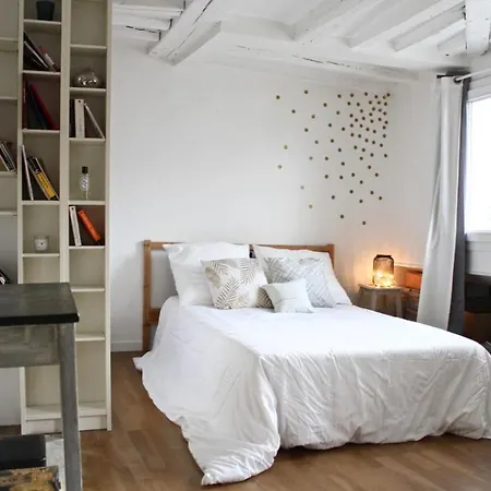 Daire Studio Cocooning Near Marais Paris